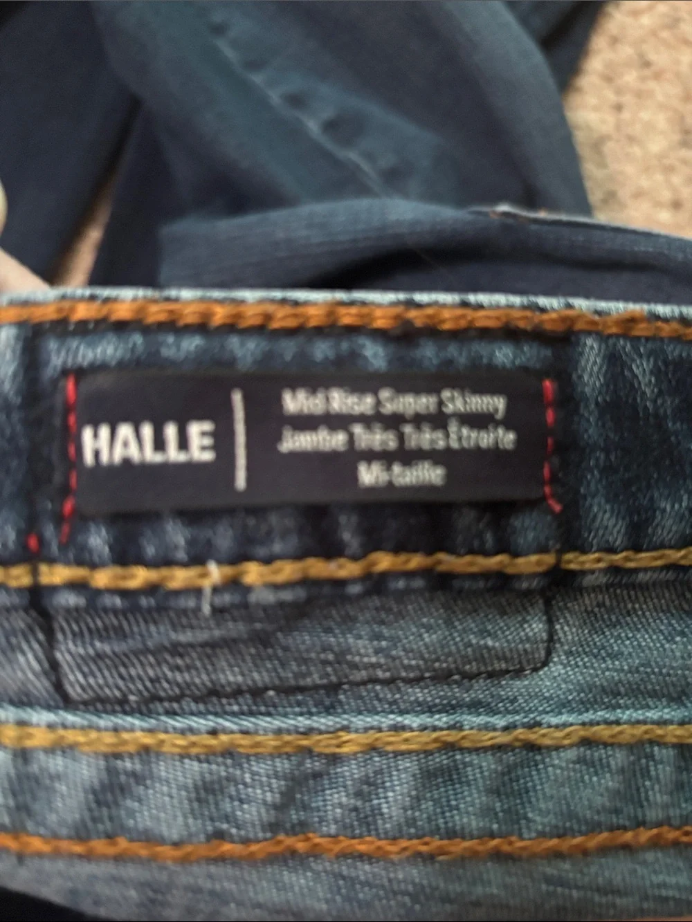 True Religion Halle jeans size 38